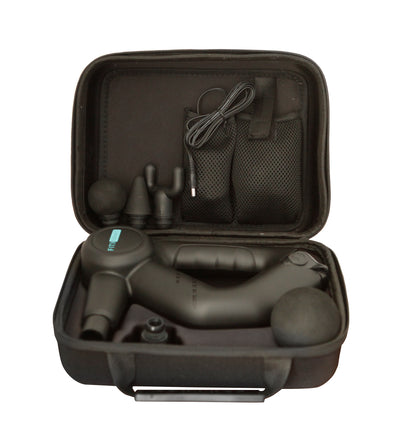 FitSmart Pro Vibration Therapy Massage Device Black And White V160-10002662