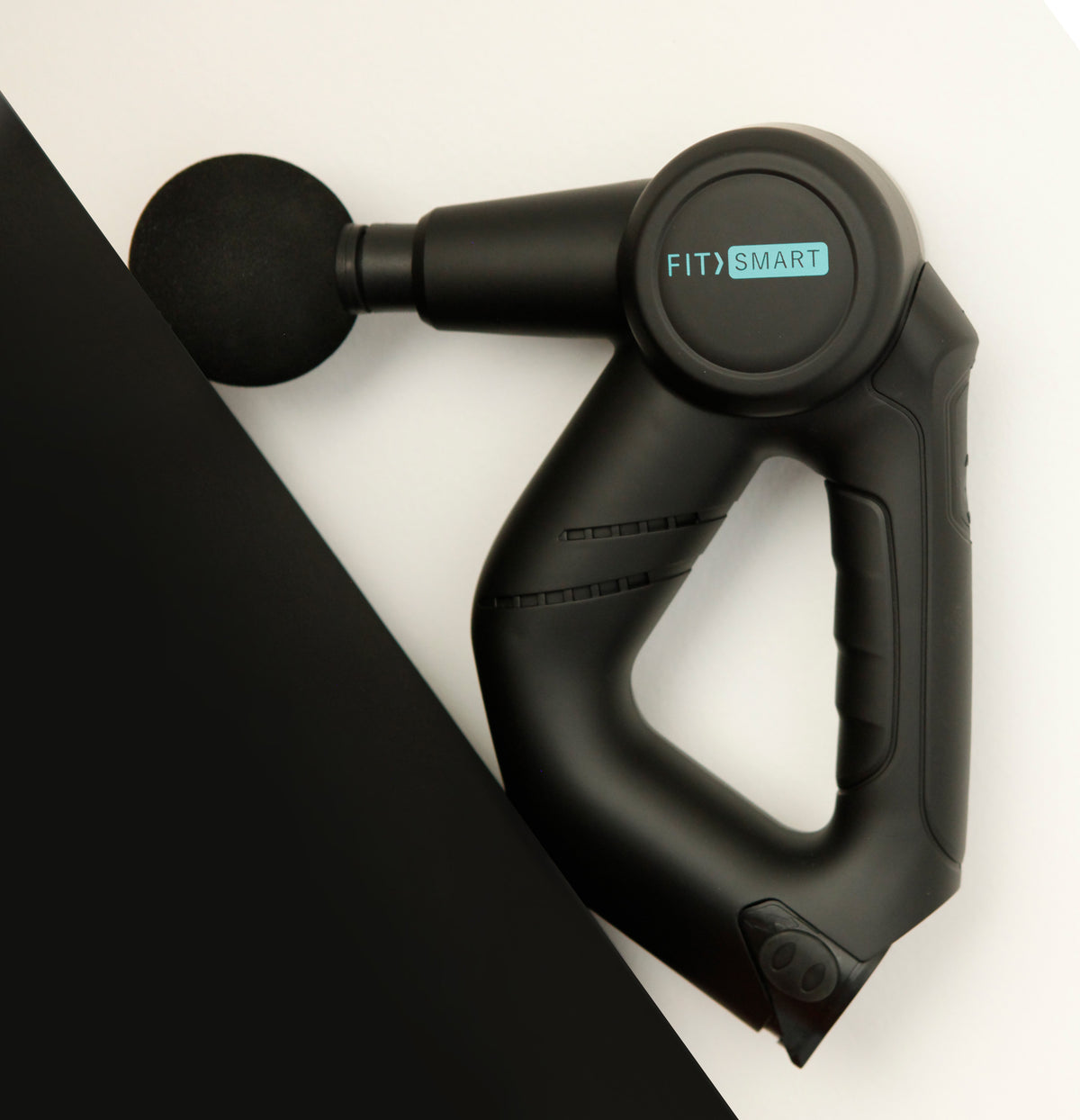 FitSmart Pro Vibration Therapy Massage Device Black And White V160-10002662