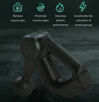 FitSmart Pro Vibration Therapy Massage Device Black And White V160-10002662