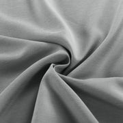 Royal Comfort 2000TC 6 Piece Bamboo Sheet & Quilt Cover Set Cooling Breathable - Queen - Grey V160-10002692