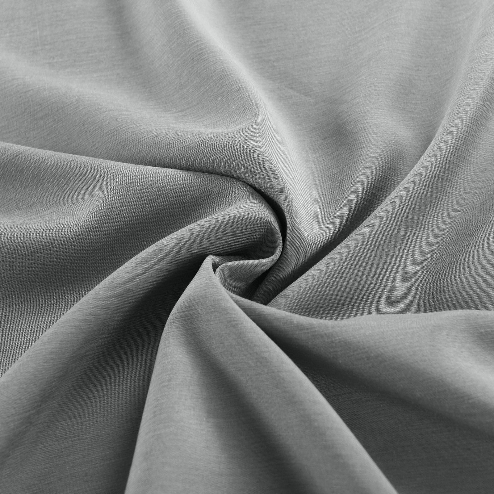 Royal Comfort 2000TC 6 Piece Bamboo Sheet & Quilt Cover Set Cooling Breathable - Queen - Grey V160-10002692