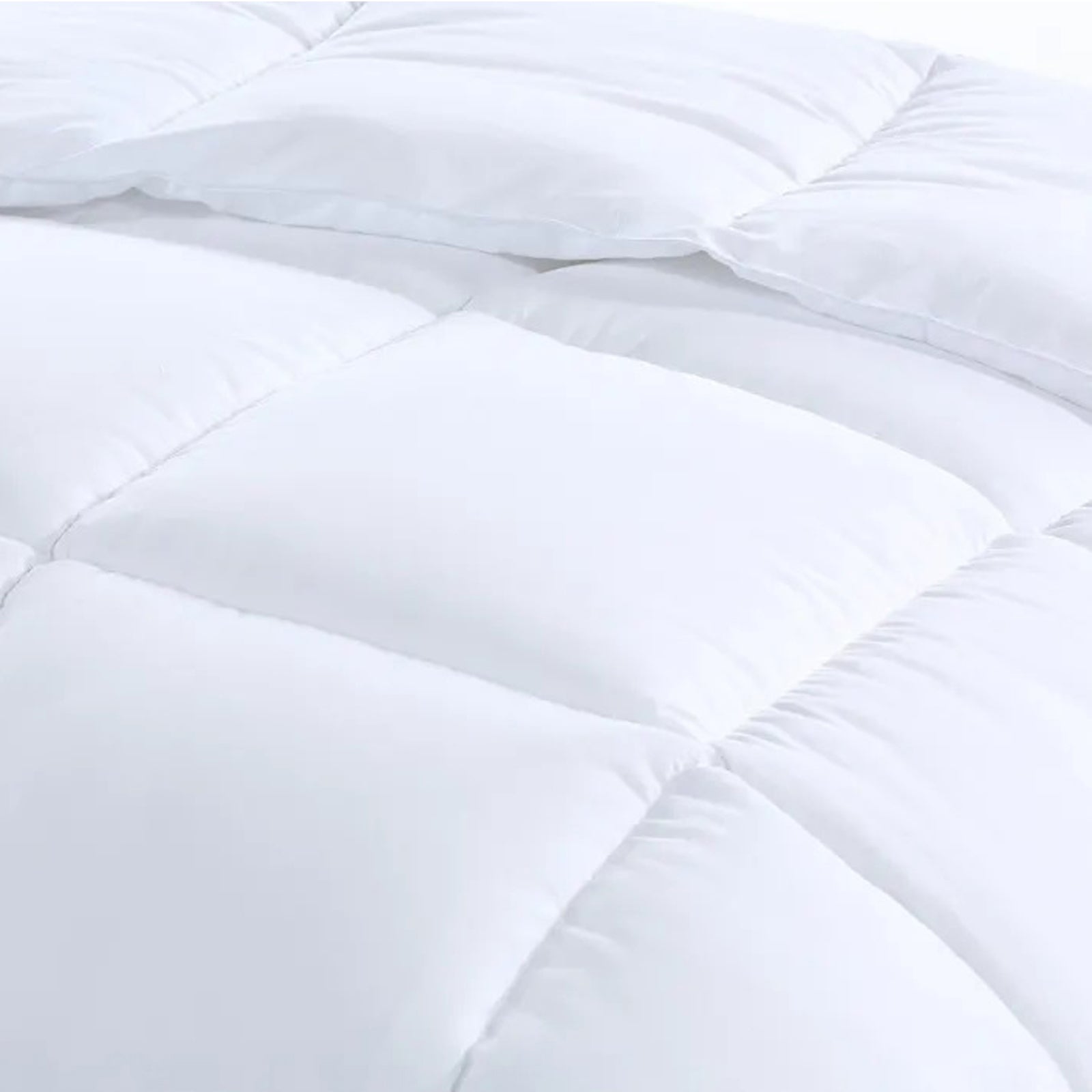 Royal Comfort 800GSM Silk Blend Quilt Duvet Ultra Warm Winter Weight - Single - White V160-10002936