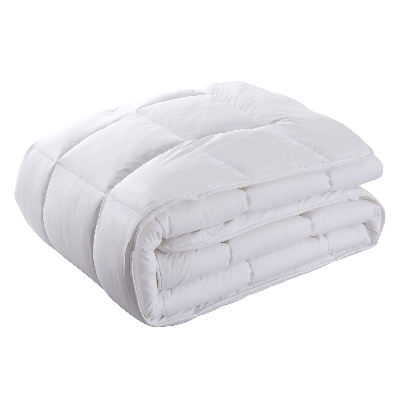 Royal Comfort 800GSM Silk Blend Quilt Duvet Ultra Warm Winter Weight - Double - White V160-10002937
