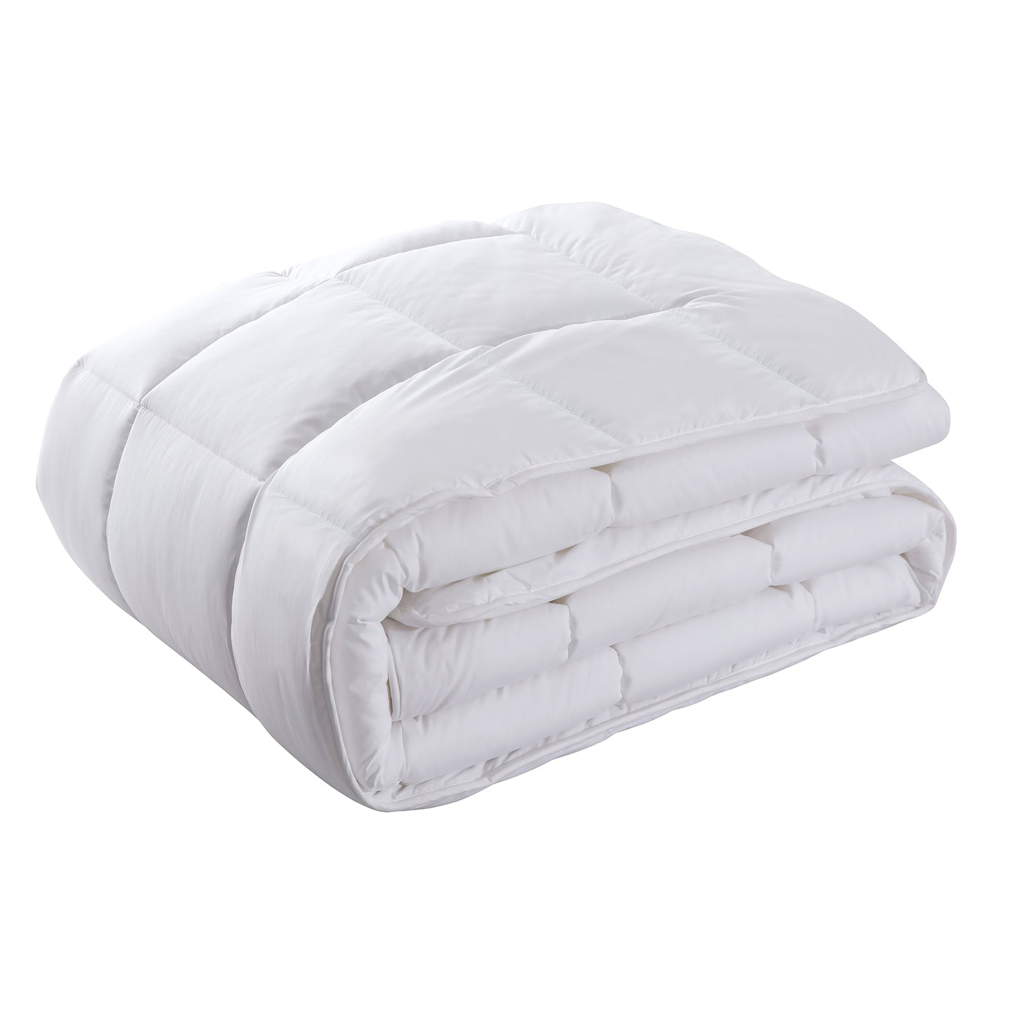 Royal Comfort 800GSM Silk Blend Quilt Duvet Ultra Warm Winter Weight - King - White V160-10002939