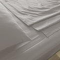 Royal Comfort 1000 Thread Count Bamboo Cotton Sheet and Quilt Cover Complete Set - King - Dove V160-10002950