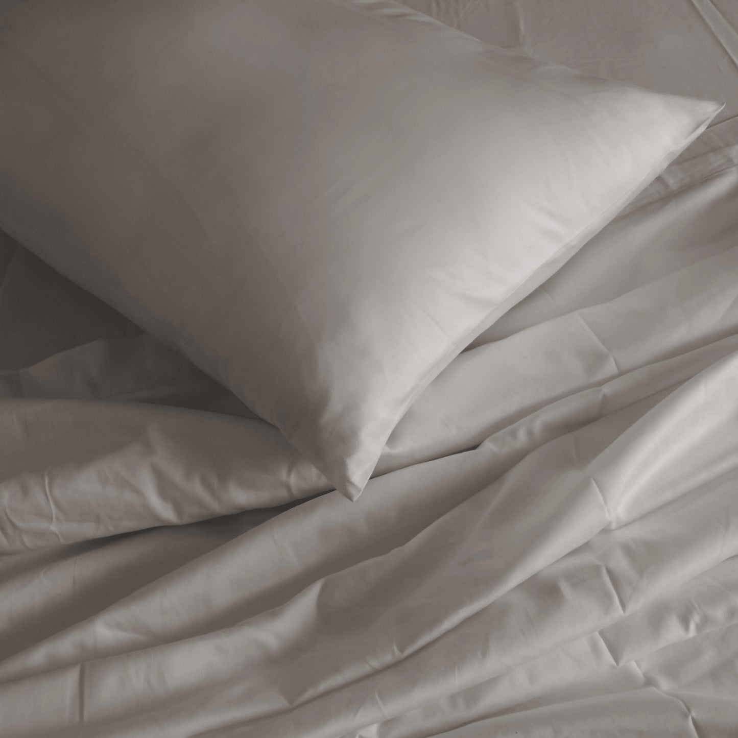 Royal Comfort 1000 Thread Count Bamboo Cotton Sheet and Quilt Cover Complete Set - King - Dove V160-10002950