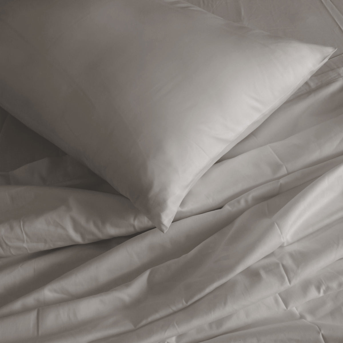 Royal Comfort 1000 Thread Count Bamboo Cotton Sheet and Quilt Cover Complete Set - King - Dove V160-10002950