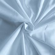 Royal Comfort 1000 Thread Count Bamboo Cotton Sheet and Quilt Cover Complete Set - King - Blue Fog V160-10002951