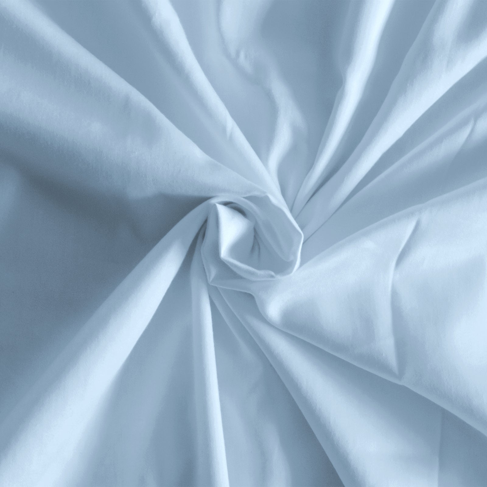 Royal Comfort 1000 Thread Count Bamboo Cotton Sheet and Quilt Cover Complete Set - King - Blue Fog V160-10002951