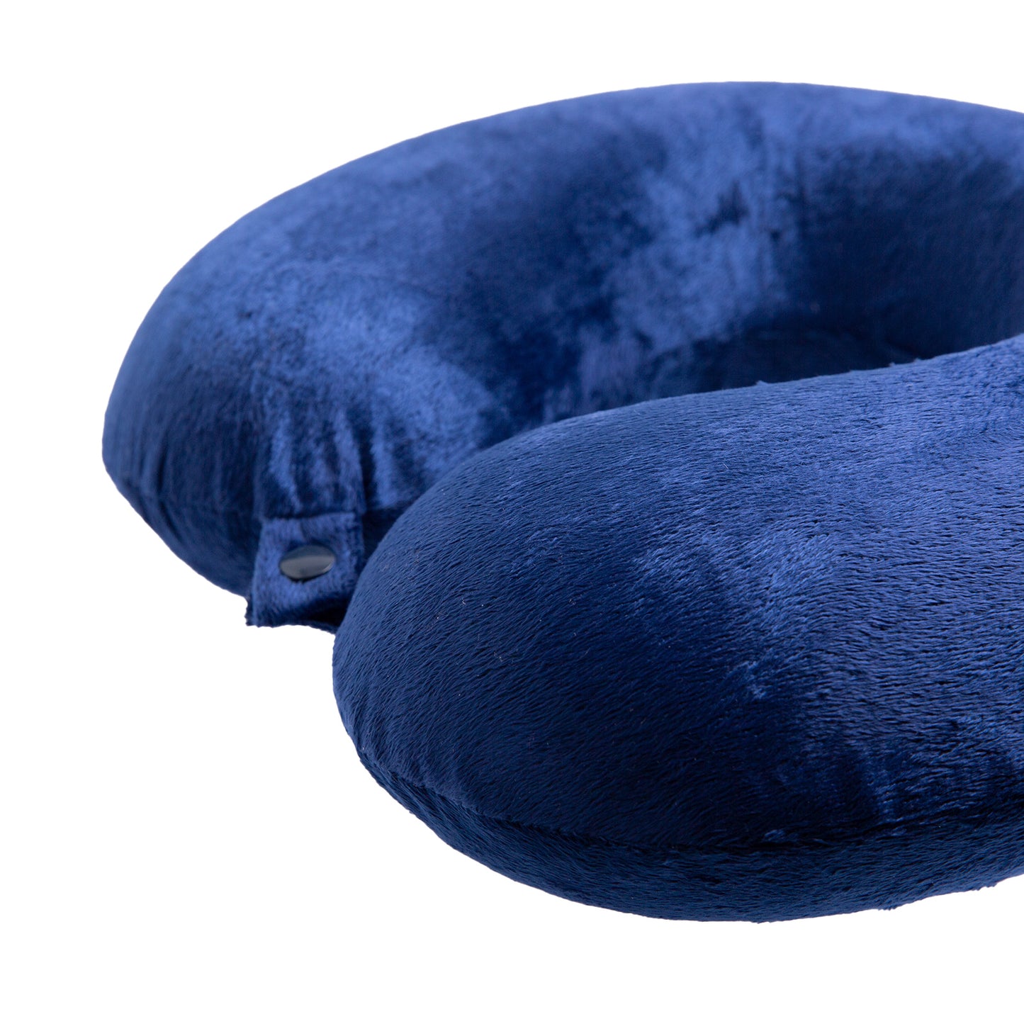 Milano Decor Memory Foam Travel Neck Pillow With Clip Cushion Support Soft Blue V160-10003023