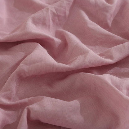 Royal Comfort Flax Linen Blend Sheet Set Bedding Luxury Breathable Ultra Soft - Queen - Mauve V160-10003030