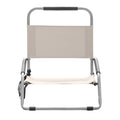 Havana Outdoors Beach Chair 2 Pack Folding Portable Summer Camping Outdoors - Natural V160-10003086