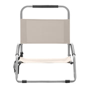 Havana Outdoors Beach Chair 2 Pack Folding Portable Summer Camping Outdoors - Natural V160-10003086