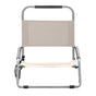 Havana Outdoors Beach Chair 2 Pack Folding Portable Summer Camping Outdoors - Natural V160-10003086