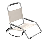 Havana Outdoors Beach Chair 2 Pack Folding Portable Summer Camping Outdoors - Natural V160-10003086