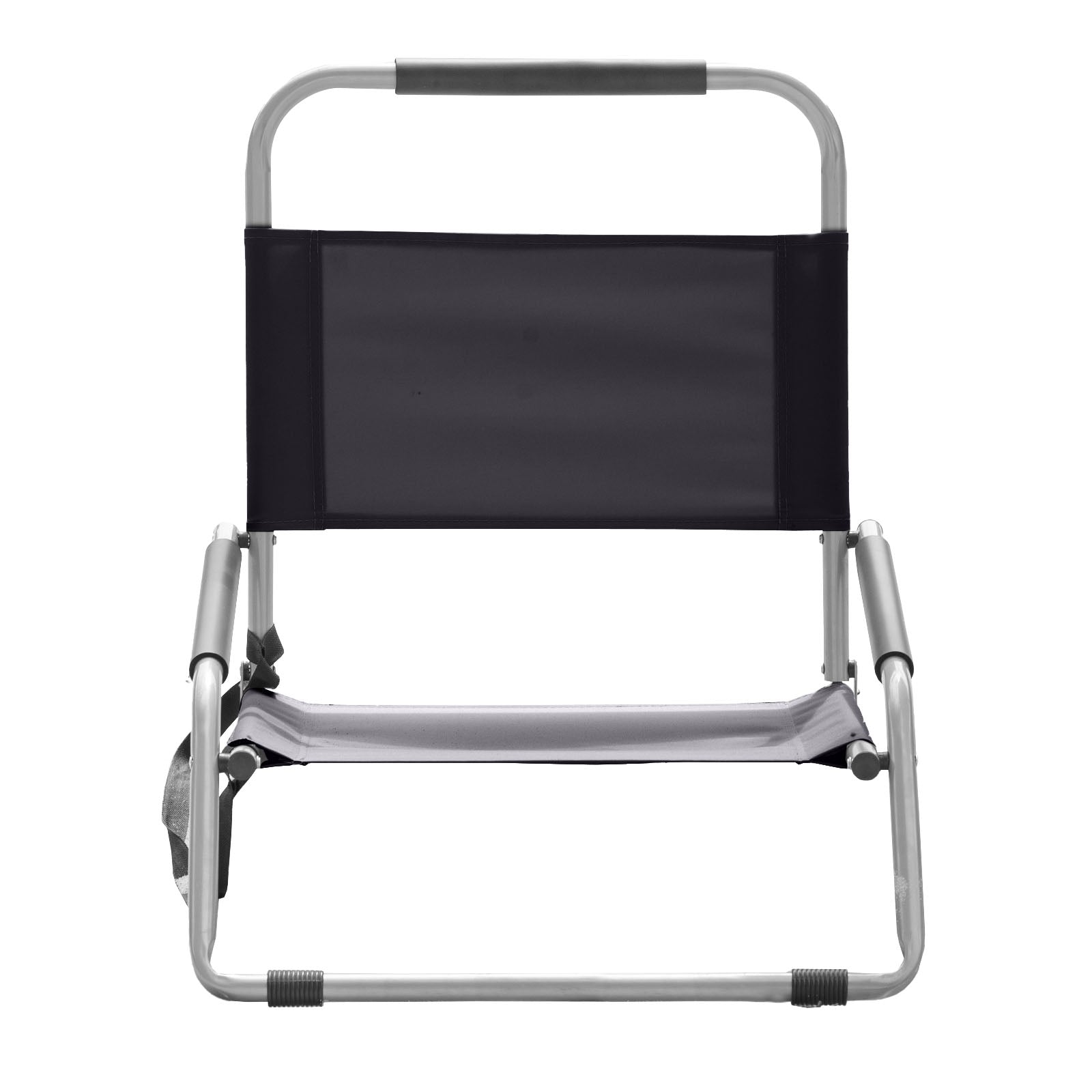 Havana Outdoors Beach Chair 2 Pack Folding Portable Summer Camping Outdoors - Black V160-10003087