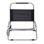 Havana Outdoors Beach Chair 2 Pack Folding Portable Summer Camping Outdoors - Black V160-10003087