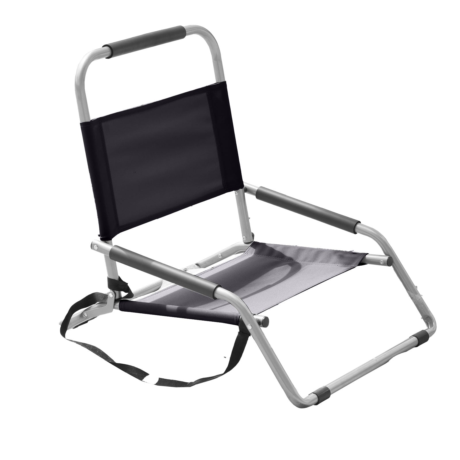 Havana Outdoors Beach Chair 2 Pack Folding Portable Summer Camping Outdoors - Black V160-10003087