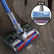 MyGenie H20 PRO Wet Mop 2-IN-1 Cordless Stick Vacuum Cleaner Handheld Recharge - Blue V160-10003142