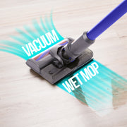 MyGenie H20 PRO Wet Mop 2-IN-1 Cordless Stick Vacuum Cleaner Handheld Recharge - Blue V160-10003142