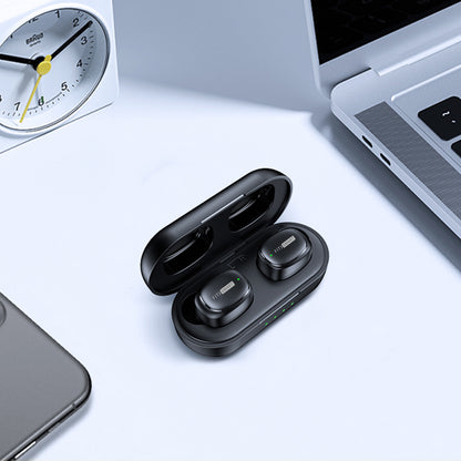 FitSmart In Ear Buds with Charging Case Portable Wireless Black V160-10003152