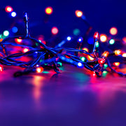 Milano Decor Outdoor LED Plug In Fairy Lights - Multicoloured - 200 Lights V160-10003390