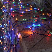 Milano Decor Outdoor LED Plug In Fairy Lights - Multicoloured - 200 Lights V160-10003390