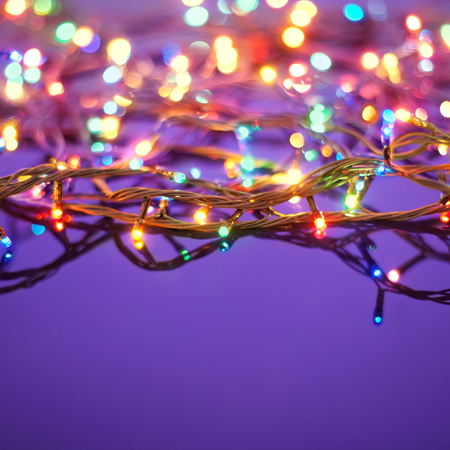 Milano Decor Outdoor LED Plug In Fairy Lights - Multicoloured - 200 Lights V160-10003390