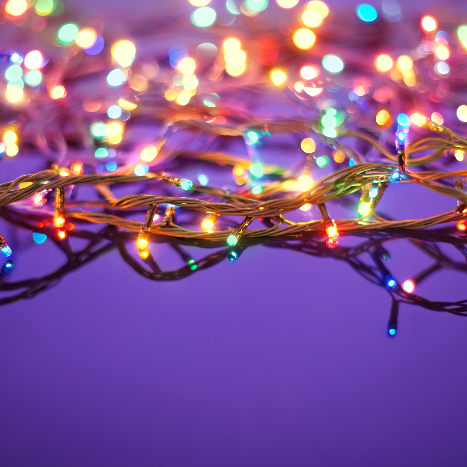 Milano Decor Outdoor LED Plug In Fairy Lights - Multicoloured - 200 Lights V160-10003390