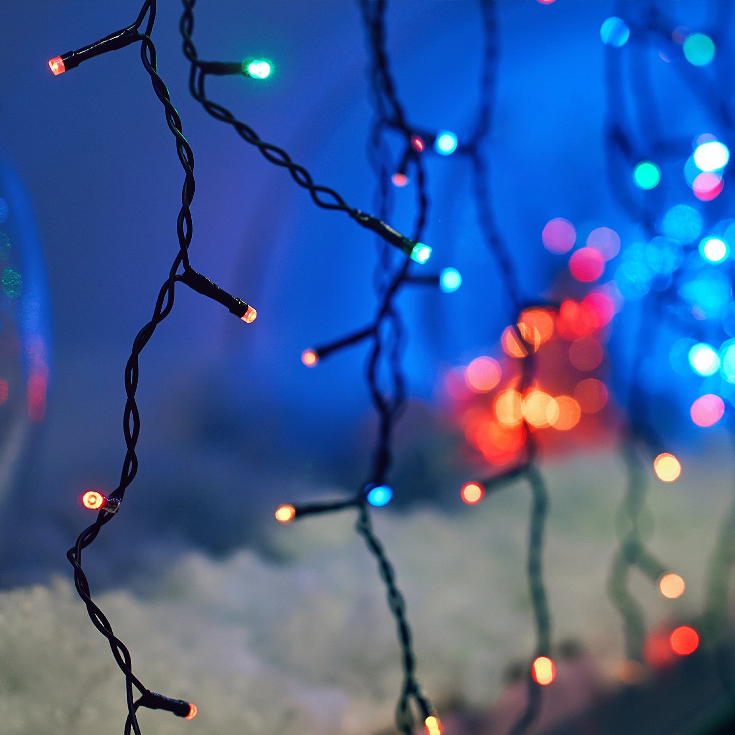 Milano Decor Outdoor LED Plug In Fairy Lights - Multicoloured - 200 Lights V160-10003390