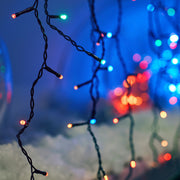 Milano Decor Outdoor LED Plug In Fairy Lights - Multicoloured - 200 Lights V160-10003390