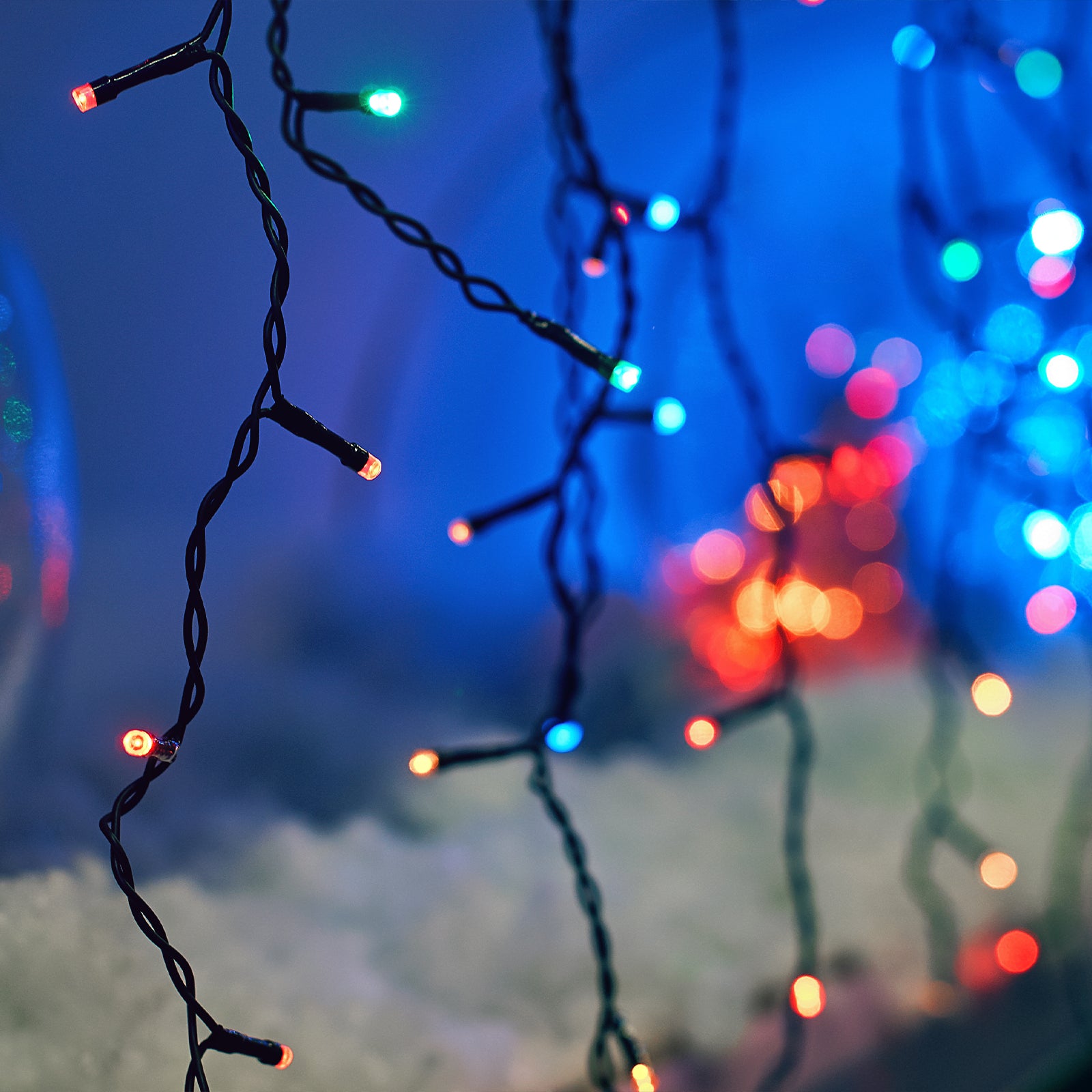 Milano Decor Outdoor LED Plug In Fairy Lights - Multicoloured - 200 Lights V160-10003390