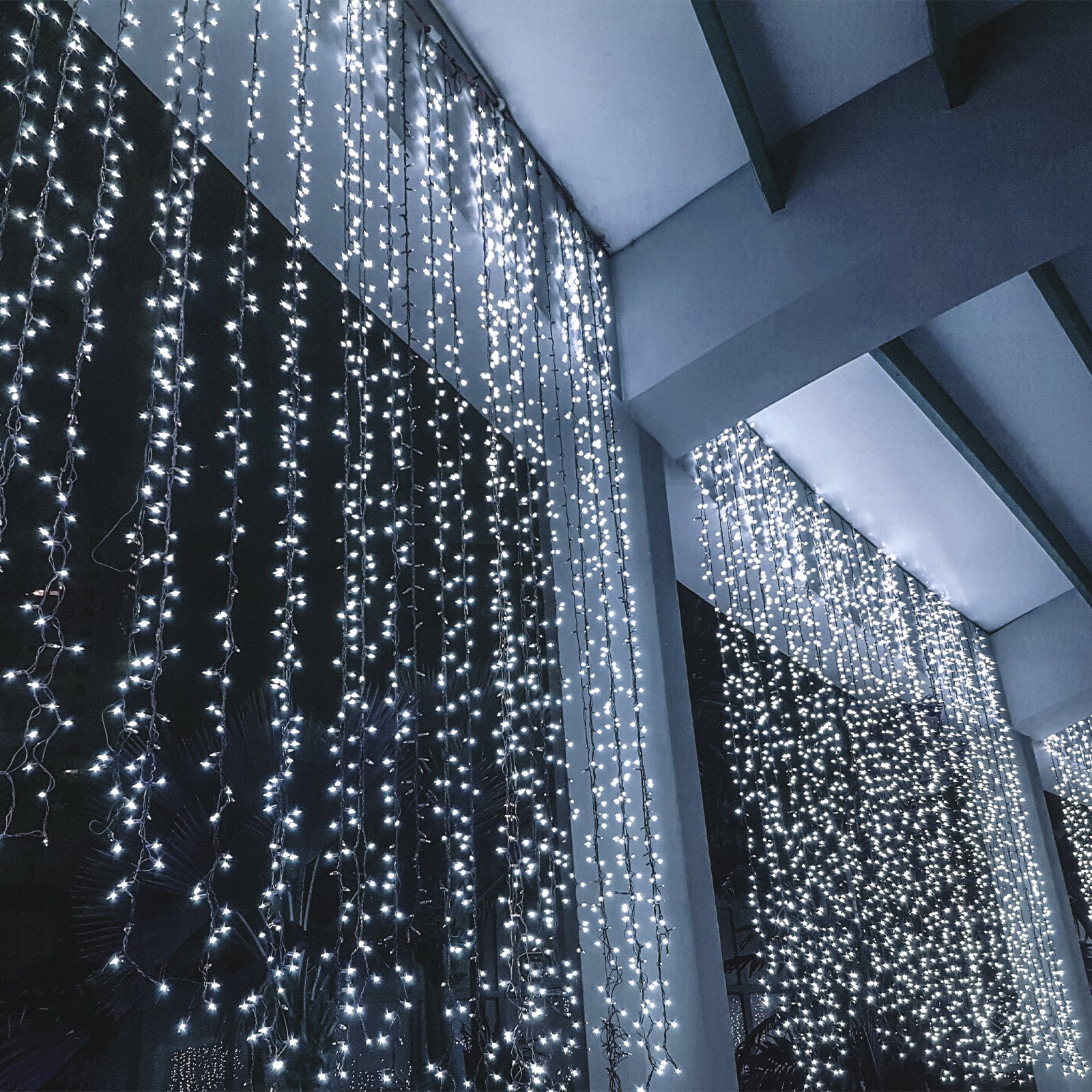 Milano Decor Outdoor LED Plug In Fairy Lights - White - 200 Lights V160-10003391