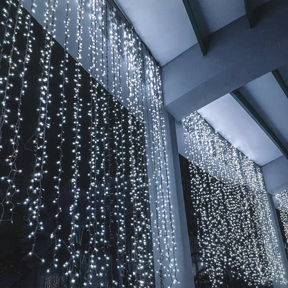 Milano Decor Outdoor LED Plug In Fairy Lights - White - 200 Lights V160-10003391