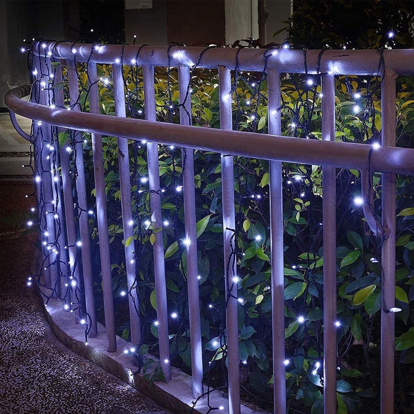 Milano Decor Outdoor LED Plug In Fairy Lights - White - 200 Lights V160-10003391