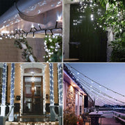 Milano Decor Outdoor LED Plug In Fairy Lights - White - 200 Lights V160-10003391