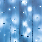 Milano Decor Outdoor LED Plug In Fairy Lights - White - 200 Lights V160-10003391