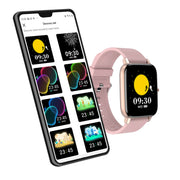 FitSmart Multi Function Smartwatch Wireless Touch Screen All In One - Black Gold V160-10003403