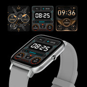 FitSmart Multi Function Smartwatch Wireless Touch Screen All In One - Black Gold V160-10003403