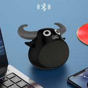 Fitsmart Bluetooth Animal Face Speaker Portable Wireless Stereo Sound - Khaki V160-10003447