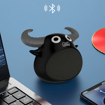 Fitsmart Bluetooth Animal Face Speaker Portable Wireless Stereo Sound - Khaki V160-10003447