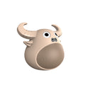 Fitsmart Bluetooth Animal Face Speaker Portable Wireless Stereo Sound - Khaki V160-10003447