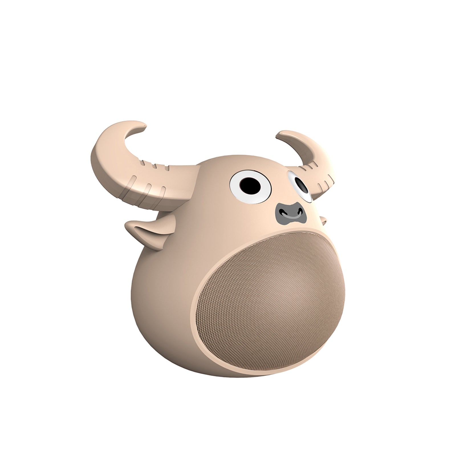 Fitsmart Bluetooth Animal Face Speaker Portable Wireless Stereo Sound - Khaki V160-10003447
