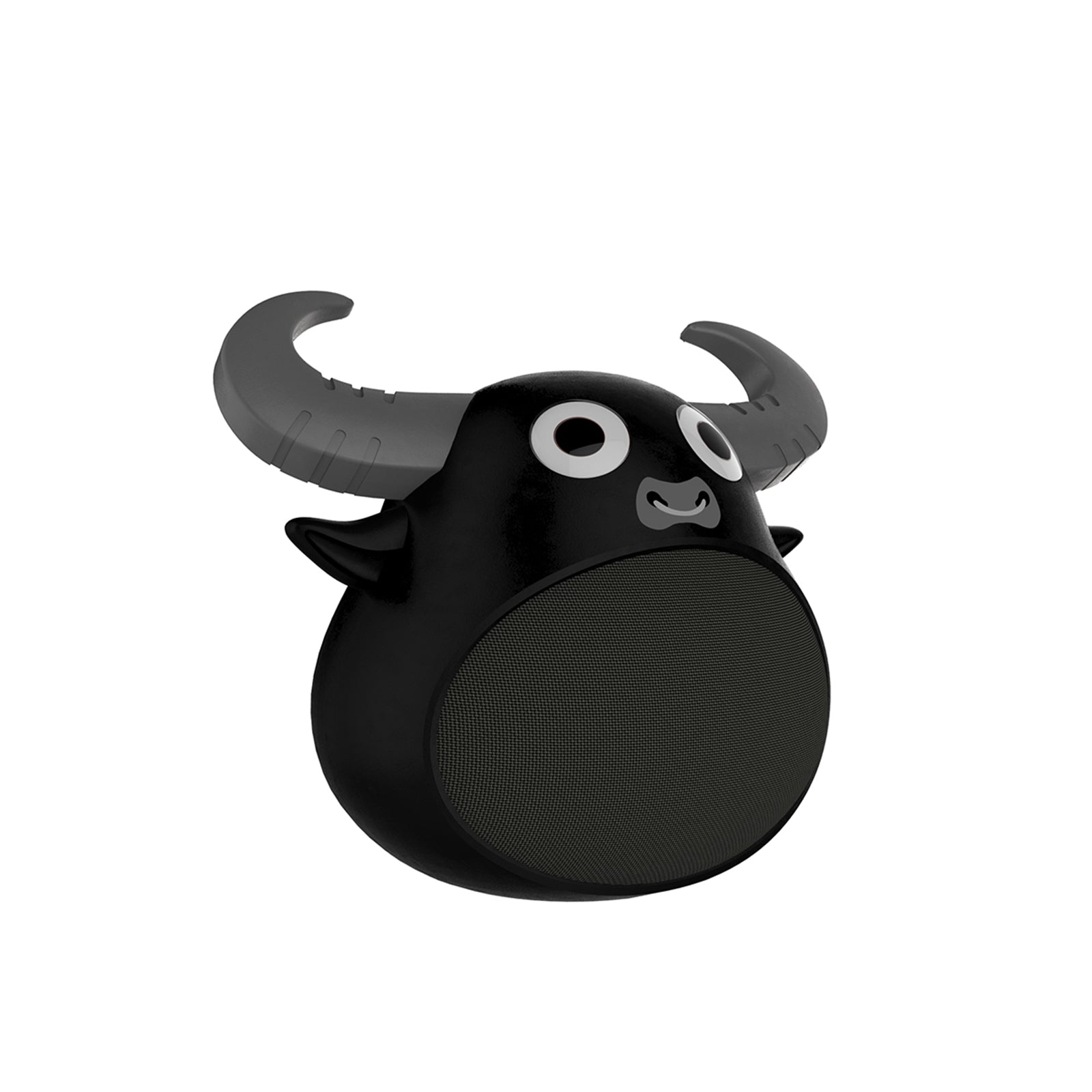 Fitsmart Bluetooth Animal Face Speaker Portable Wireless Stereo Sound - Red V160-10003448