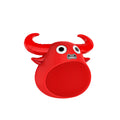 Fitsmart Bluetooth Animal Face Speaker Portable Wireless Stereo Sound - Red V160-10003448