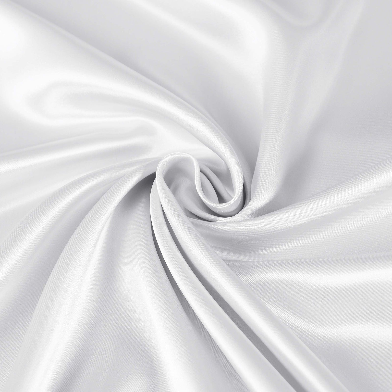 Royal Comfort Satin Sheet Set 3 Piece Fitted Sheet Pillowcase Soft - Queen - White V160-10003460
