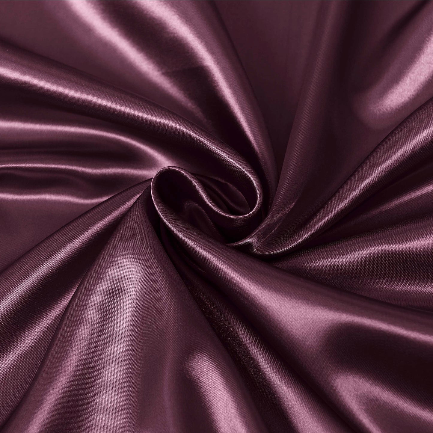 Royal Comfort Satin Sheet Set 3 Piece Fitted Sheet Pillowcase Soft - King - Malaga Wine V160-10003468