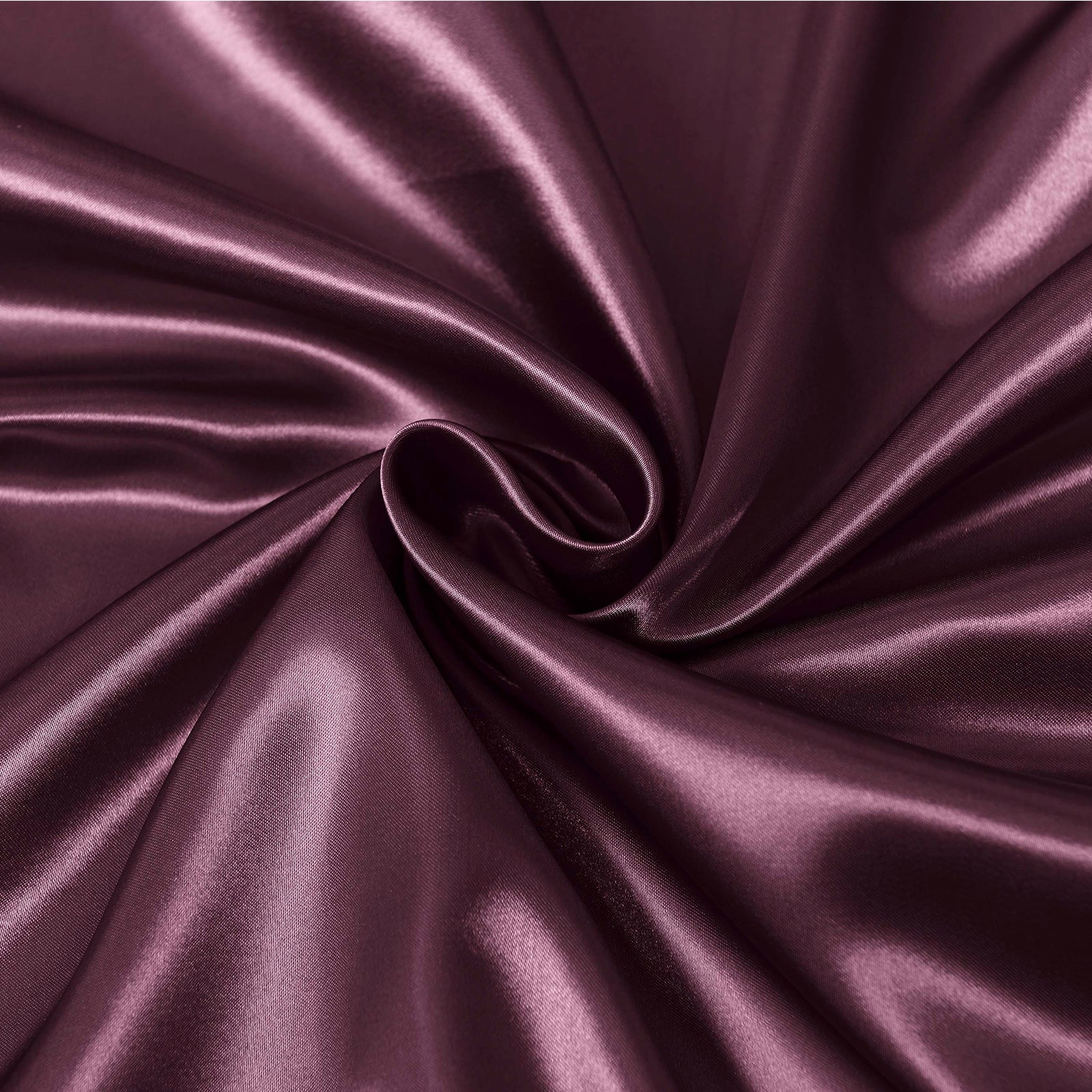 Royal Comfort Satin Sheet Set 3 Piece Fitted Sheet Pillowcase Soft - King - Malaga Wine V160-10003468
