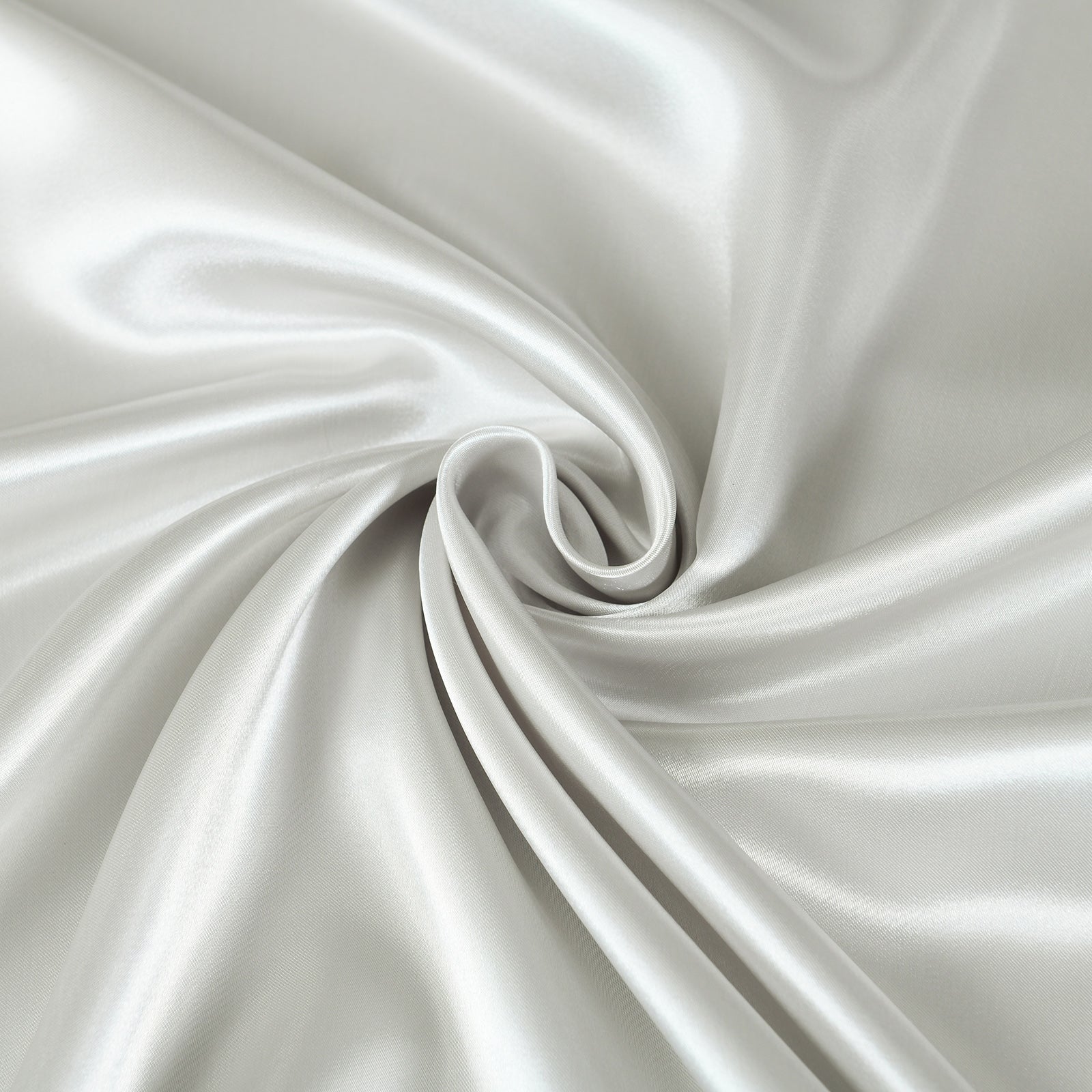 Royal Comfort Satin Sheet Set 3 Piece Fitted Sheet Pillowcase Soft - King - Silver V160-10003469