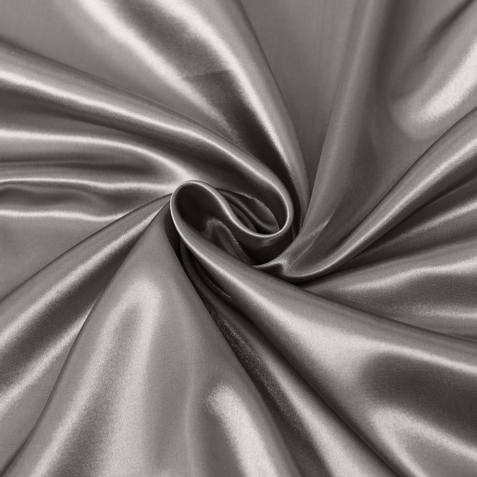 Royal Comfort Satin Sheet Set 3 Piece Fitted Sheet Pillowcase Soft - King - Charcoal V160-10003470